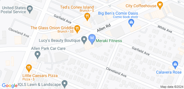 Map to Meraki Fitness